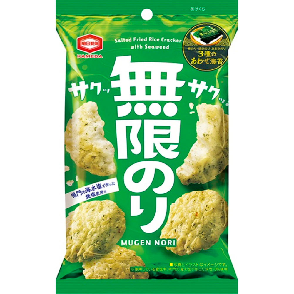 無限のり ３１ｇ 亀田製菓