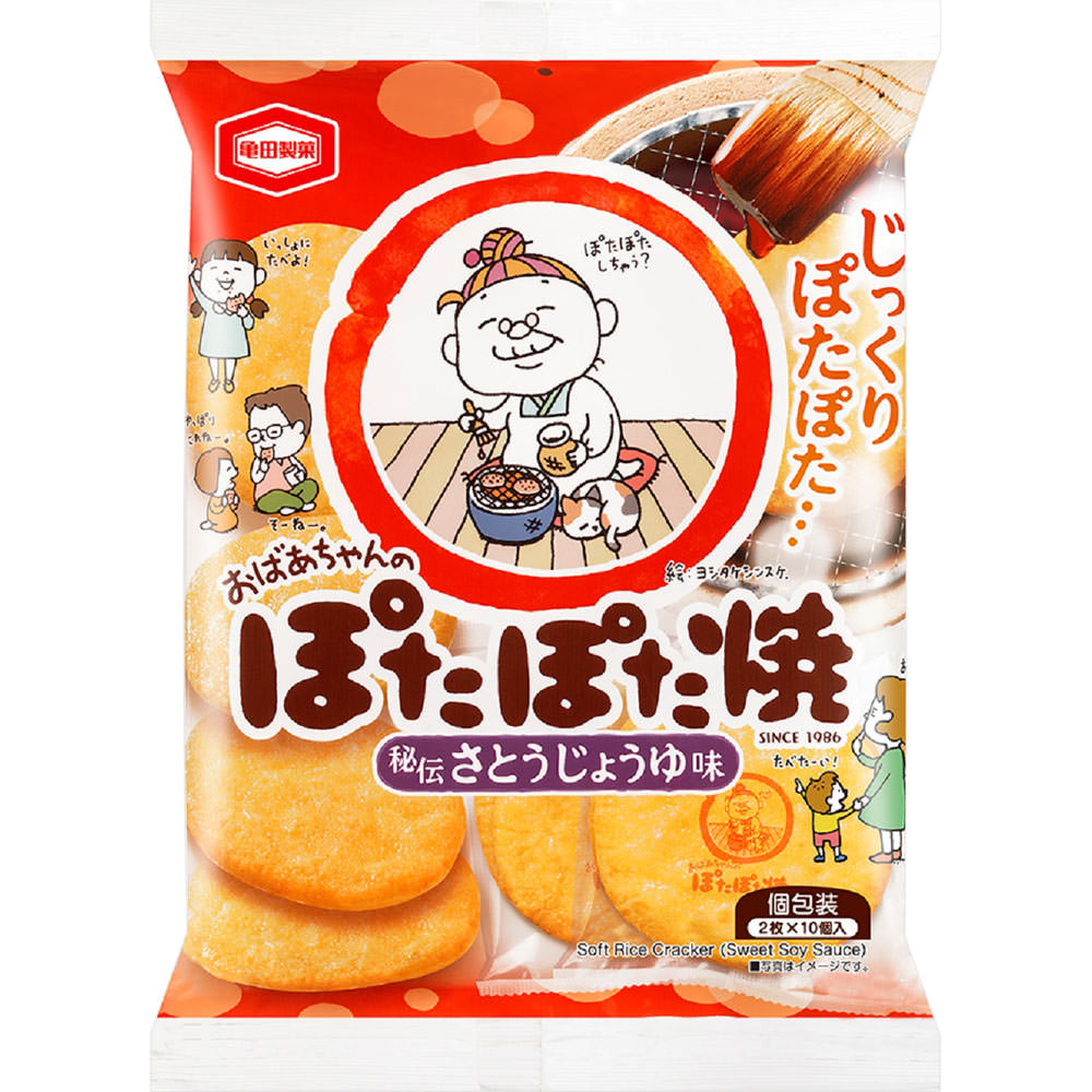 ぽたぽた焼 ２０枚 亀田製菓