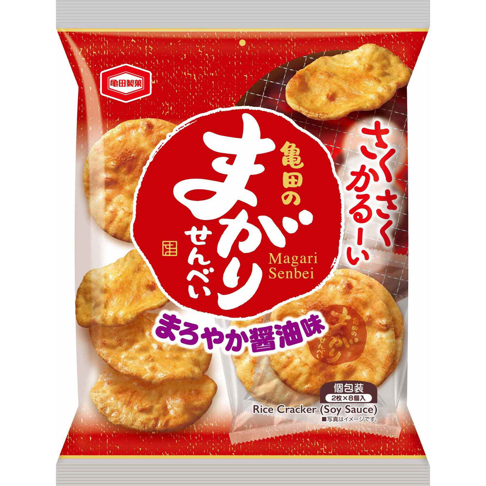 亀田のまがりせんべい １６枚 亀田製菓