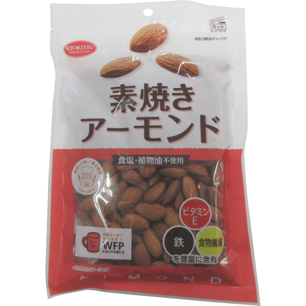 素焼きアーモンド徳用 ２００ｇ 共立食品