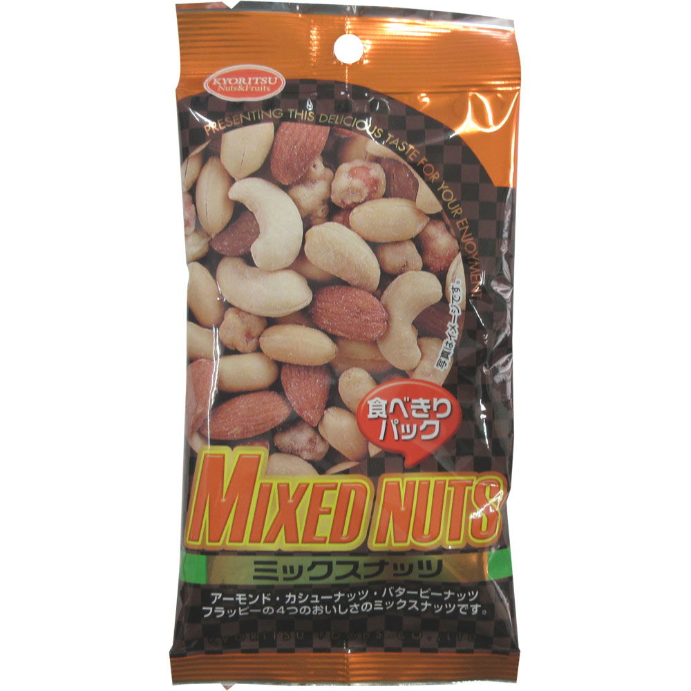ＡＰミックスナッツ ３５ｇ 共立食品