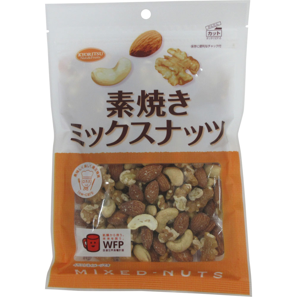 素焼きミックスナッツ徳用 １８０ｇ 共立食品