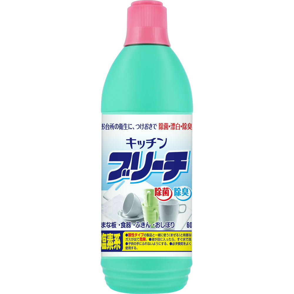 キッチンブリーチ ６００ｍｌ カネヨ石鹸