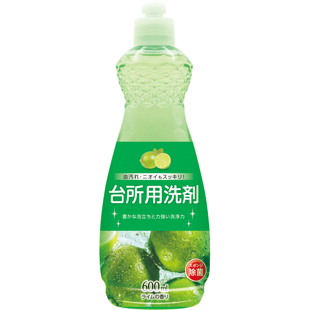 ＭＫ台所用洗剤ライム本体 ６００ｍｌ カネヨ石鹸