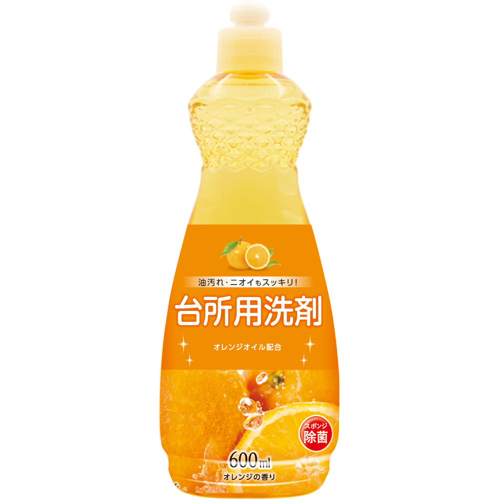 ＭＫ台所用洗剤オレンジ本体 ６００ｍｌ カネヨ石鹸