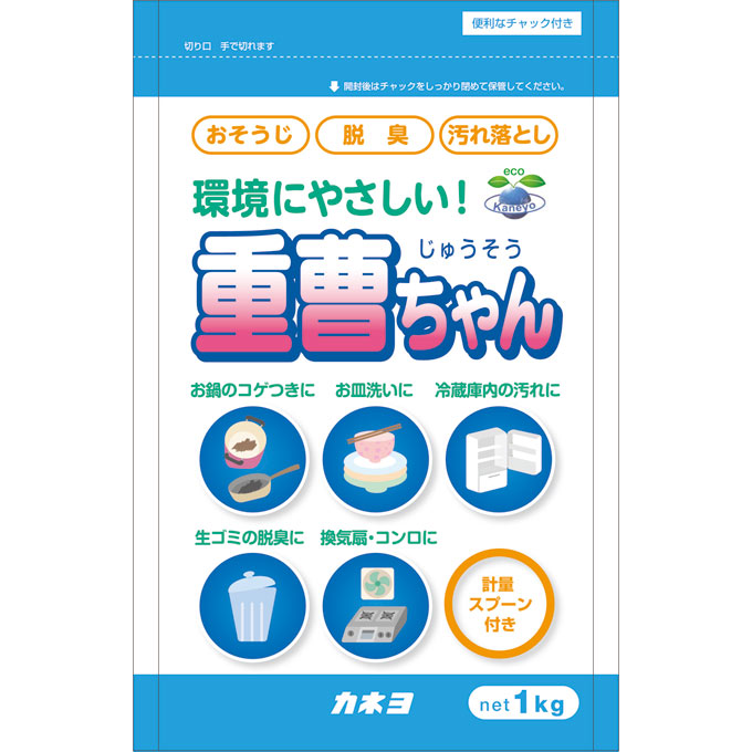 重曹ちゃん １ｋｇ カネヨ石鹸