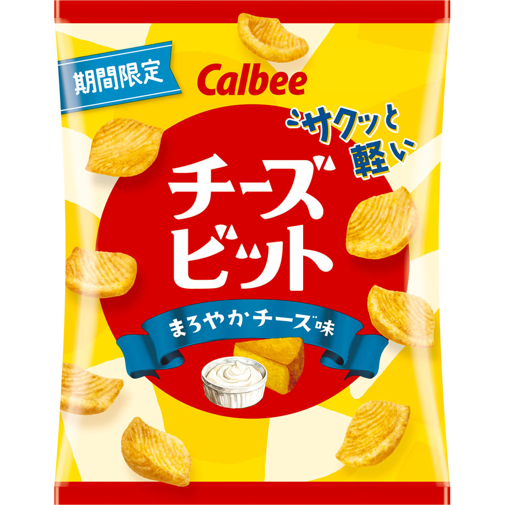 チーズビットまろやかチーズ味 ４５ｇ カルビー