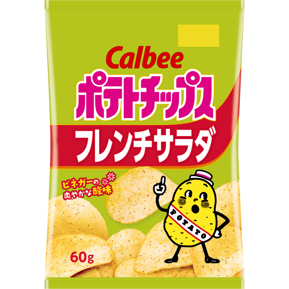 ポテトチップス フレンチサラダ ６０ｇ カルビー