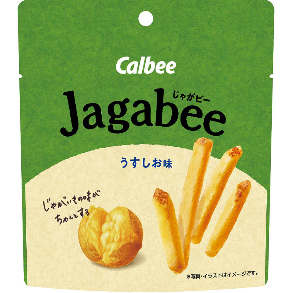 Ｊａｇａｂｅｅうすしお味 ３８ｇ カルビー