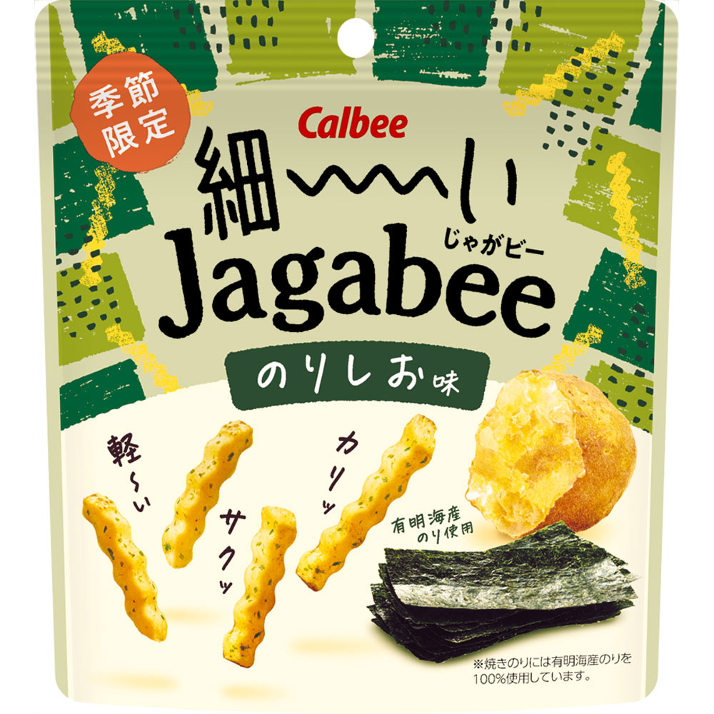 細ーいＪａｇａｂｅｅのりしお味 ３５ｇ カルビー