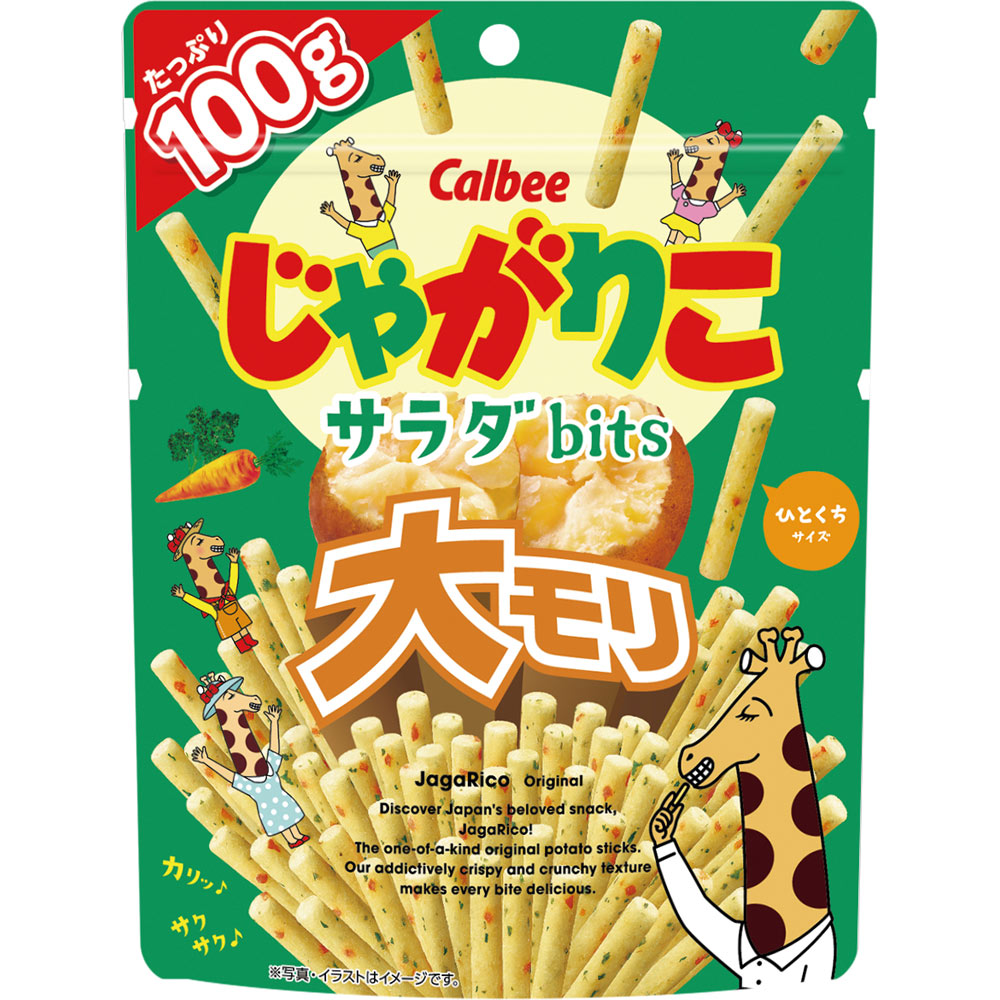 じゃがりこサラダｂｉｔｓ大モリ １００ｇ カルビー