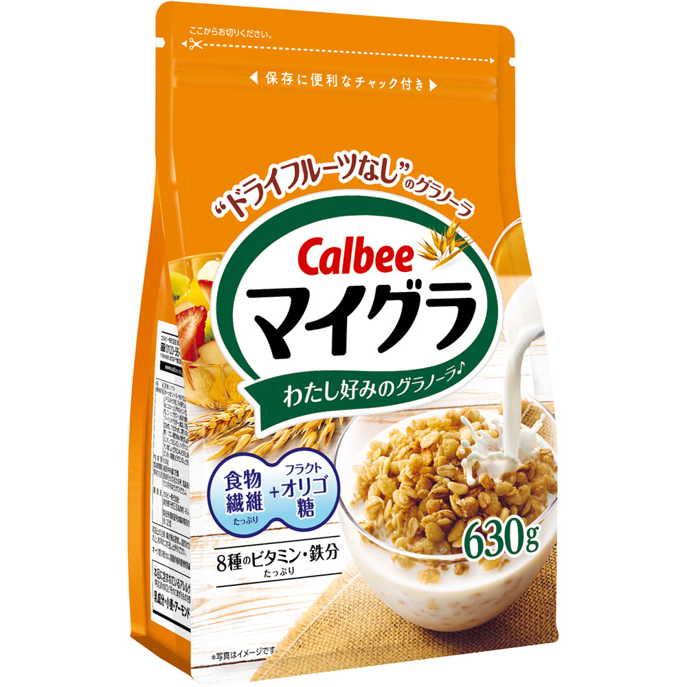 マイグラ ６３０ｇ カルビー