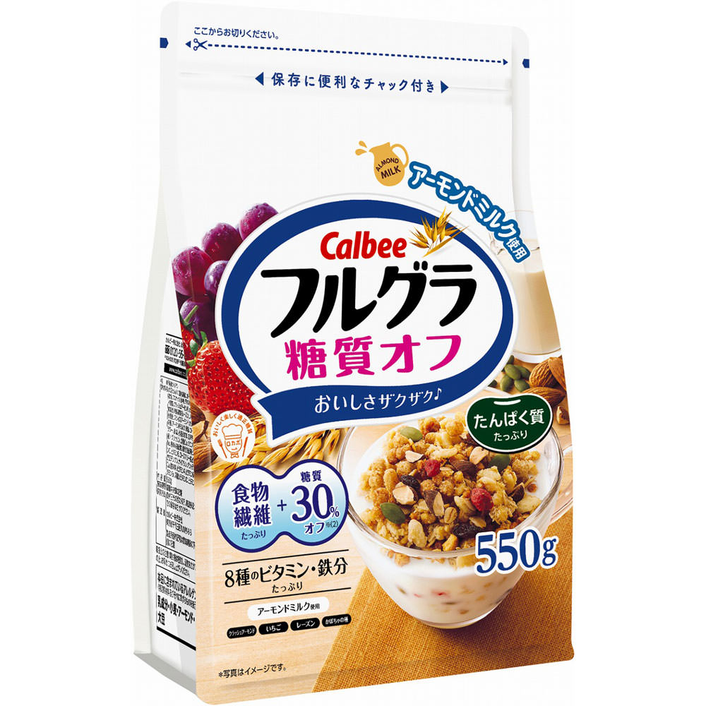 フルグラ糖質オフ ５５０ｇ カルビー