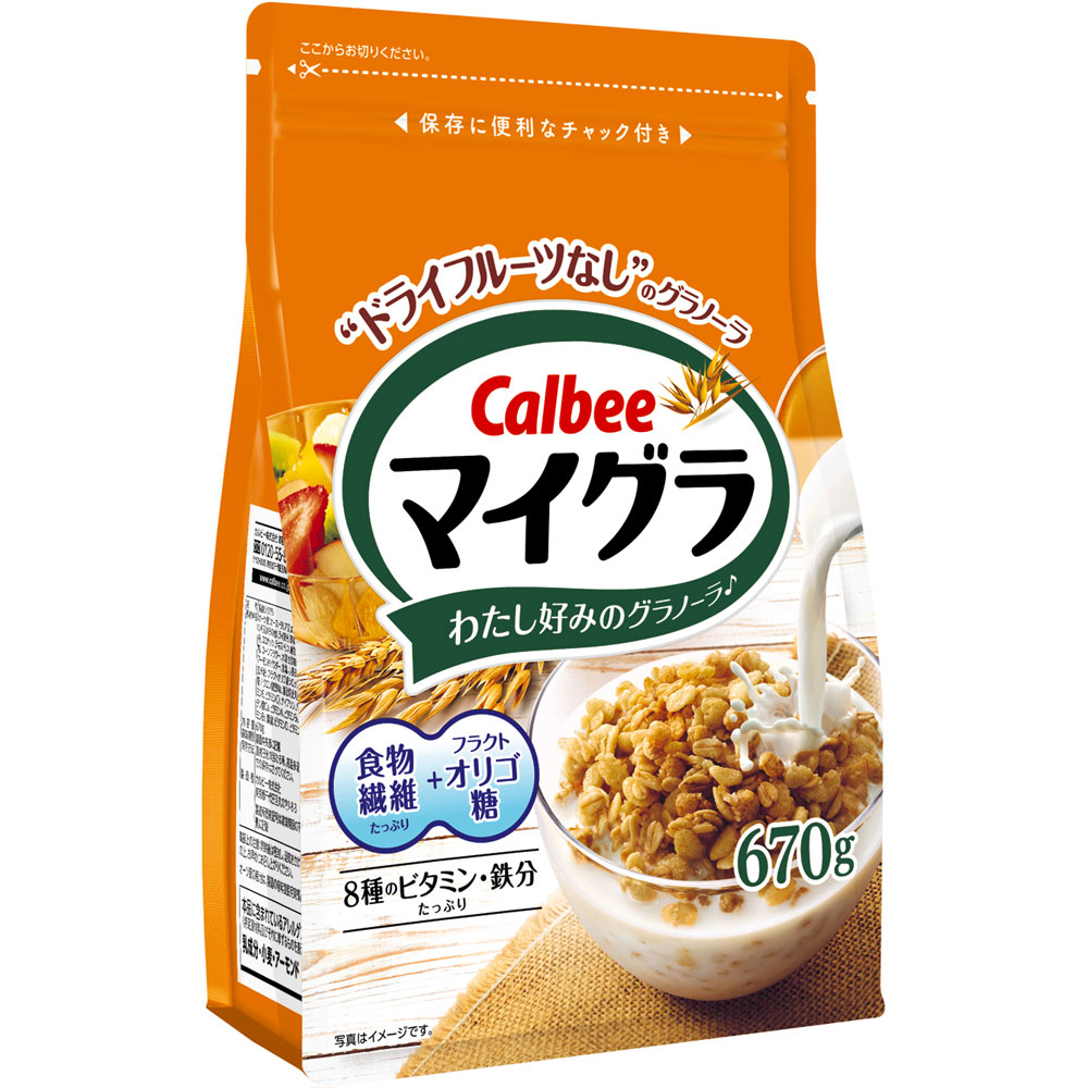 マイグラ味 ６７０ｇ カルビー
