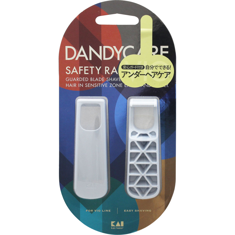 DANDYCARE ２本入 貝印カミソリ