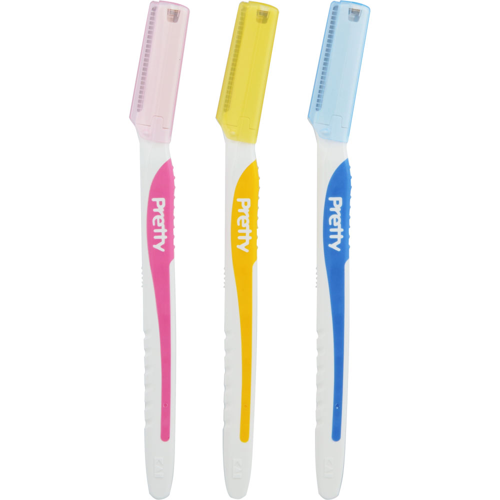 プリティー フェイスL ＦＲＬ－３Ｐ 貝印カミソリ