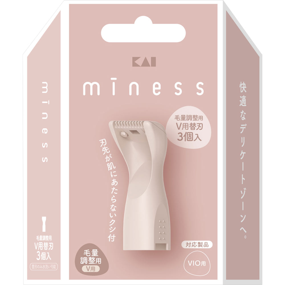 miness V用替刃 | マツキヨココカラオンラインストア