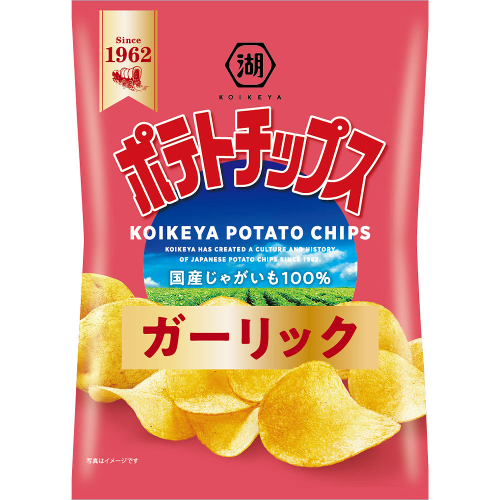 ポテトチップス ガーリック ５０ｇ 湖池屋