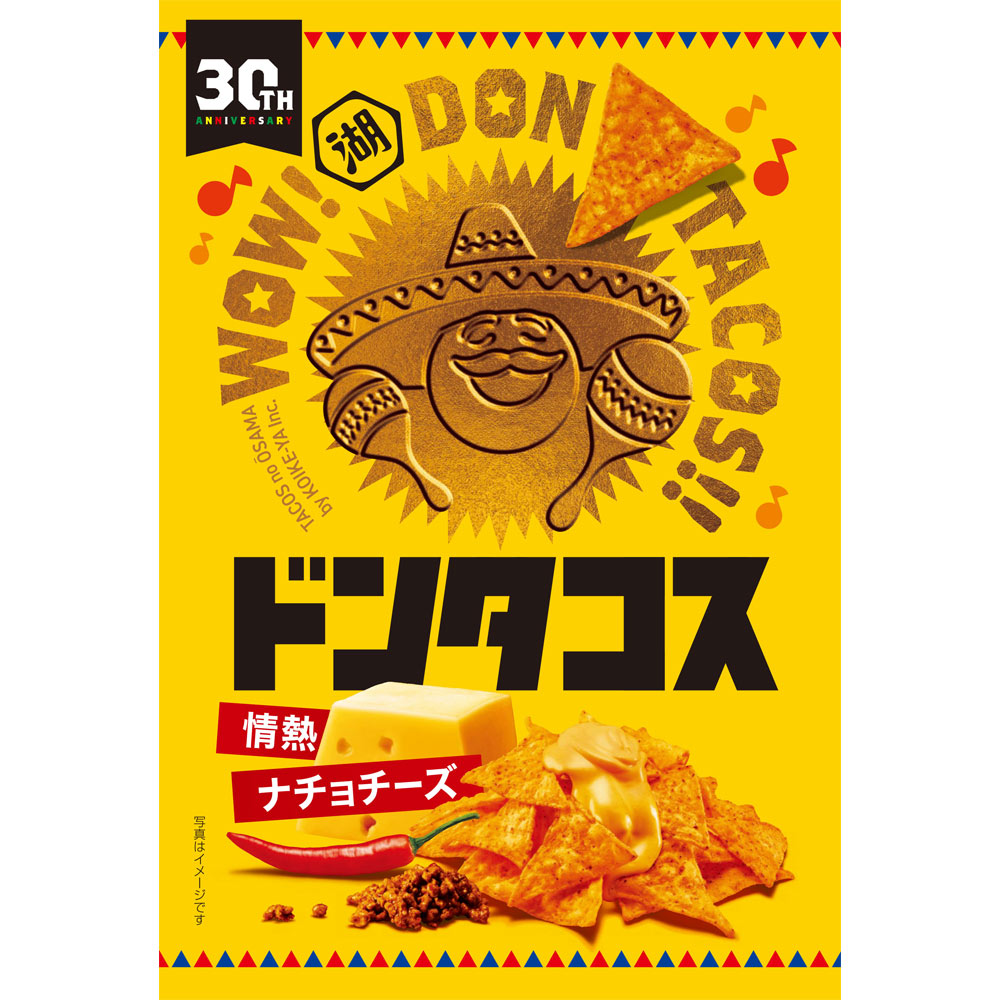 ドンタコス 情熱ナチョチーズ ６０ｇ 湖池屋