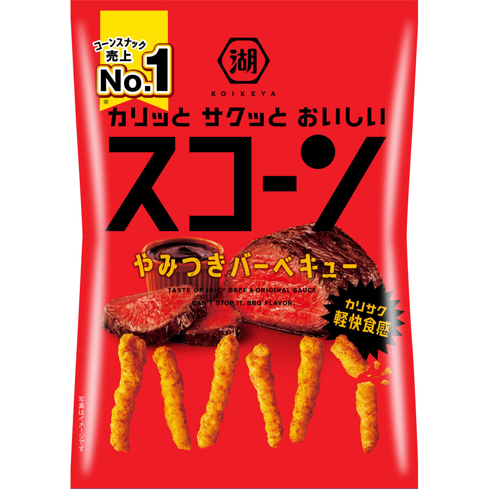 スコーン やみつきバーベキュー ７３ｇ 湖池屋