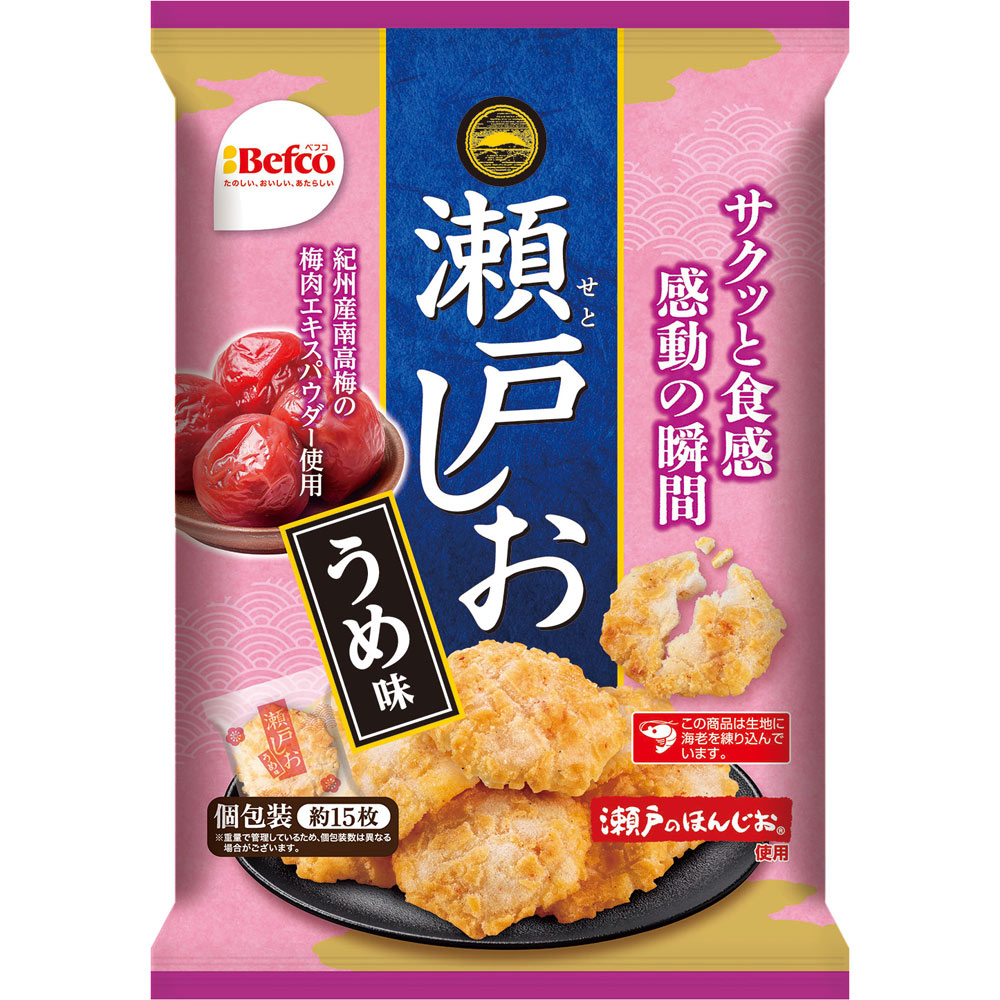 瀬戸しおうめ味 ７１ｇ 栗山米菓