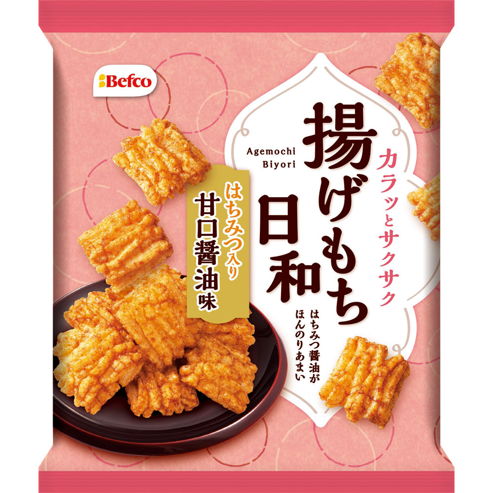 揚げもち日和（甘口醤油味） ６５ｇ 栗山米菓