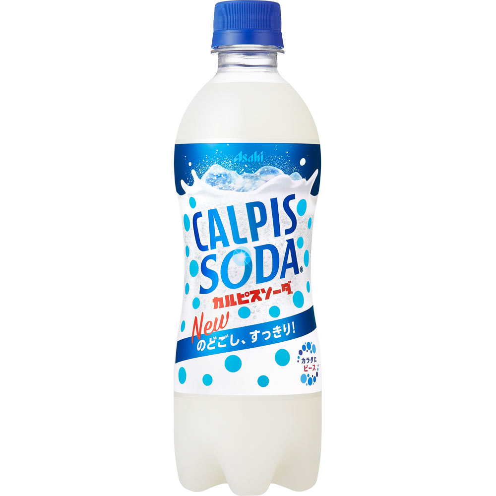「カルピスソーダ」 ケース ５００ｍｌ×２４ カルピス