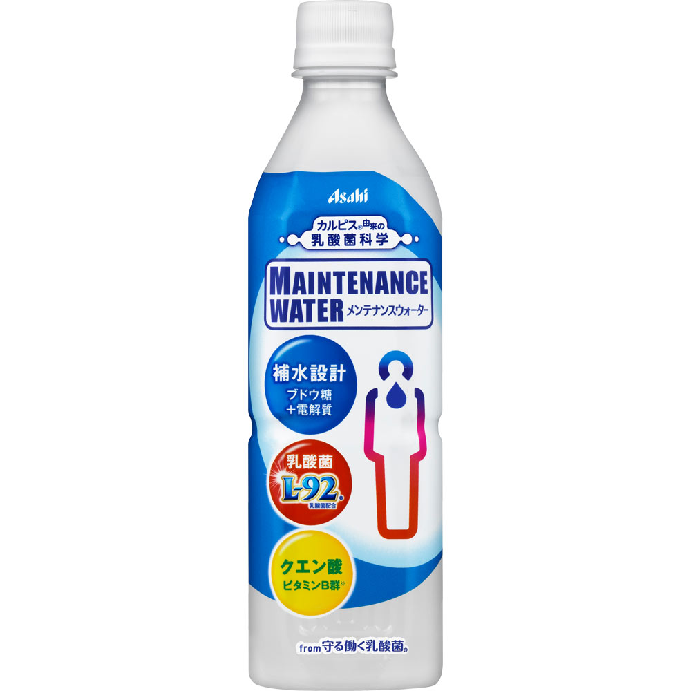 メンテナンスウォーター ｆｒｏｍ守る働く乳酸菌 ４９０ｍｌ カルピス