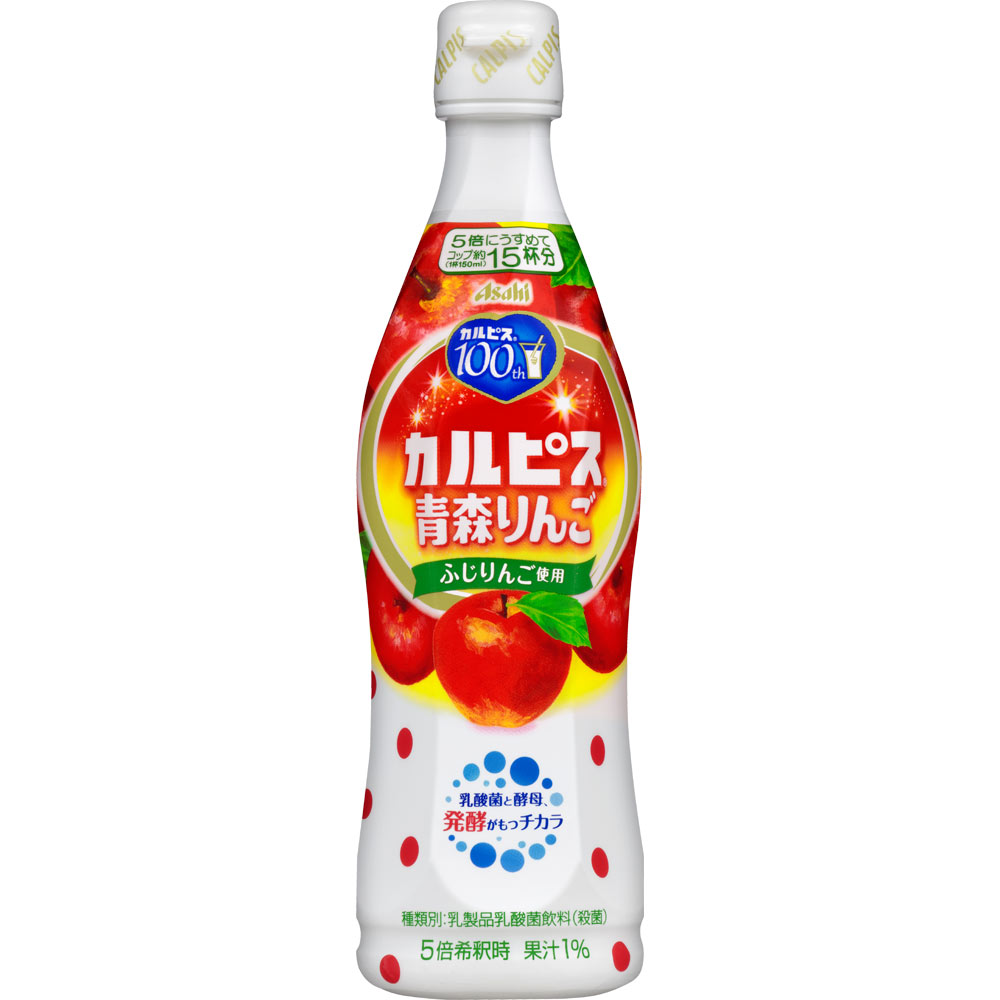 「カルピス」青森りんご ４７０ｍｌ カルピス