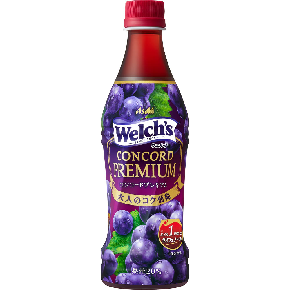 ウェルチコンコードプレミアム ケース ４７０ｍｌ×２４ カルピス