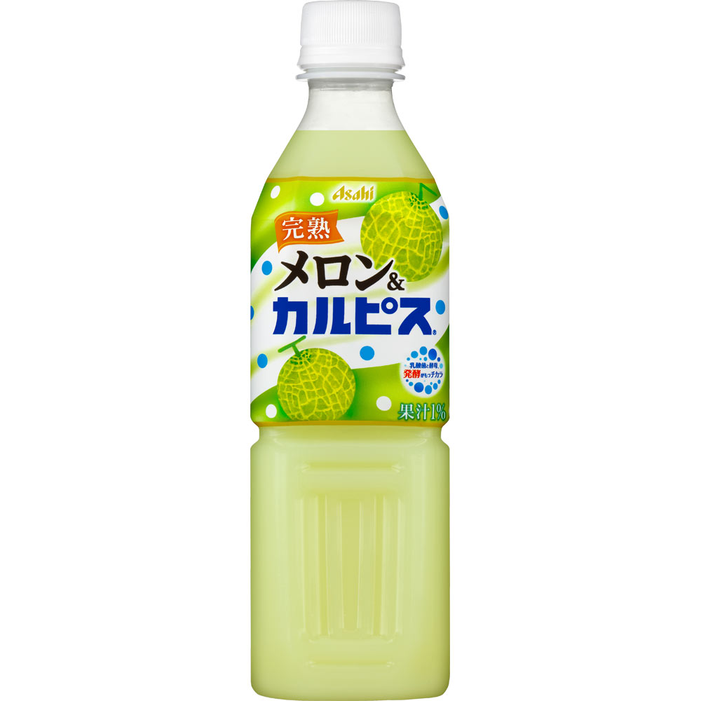 カルピス カルピス 完熟メロン＆カルピス ５００ｍｌ