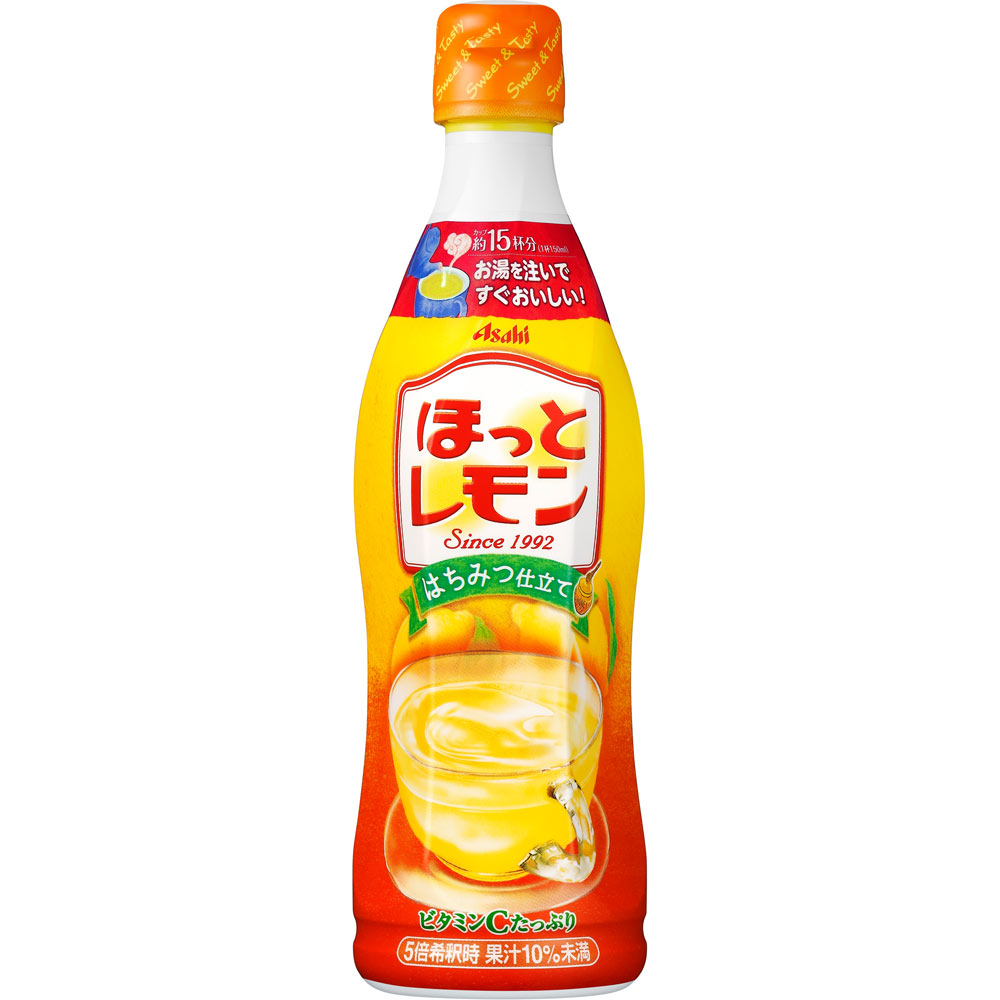 ほっとレモン ４７０ｍｌ カルピス