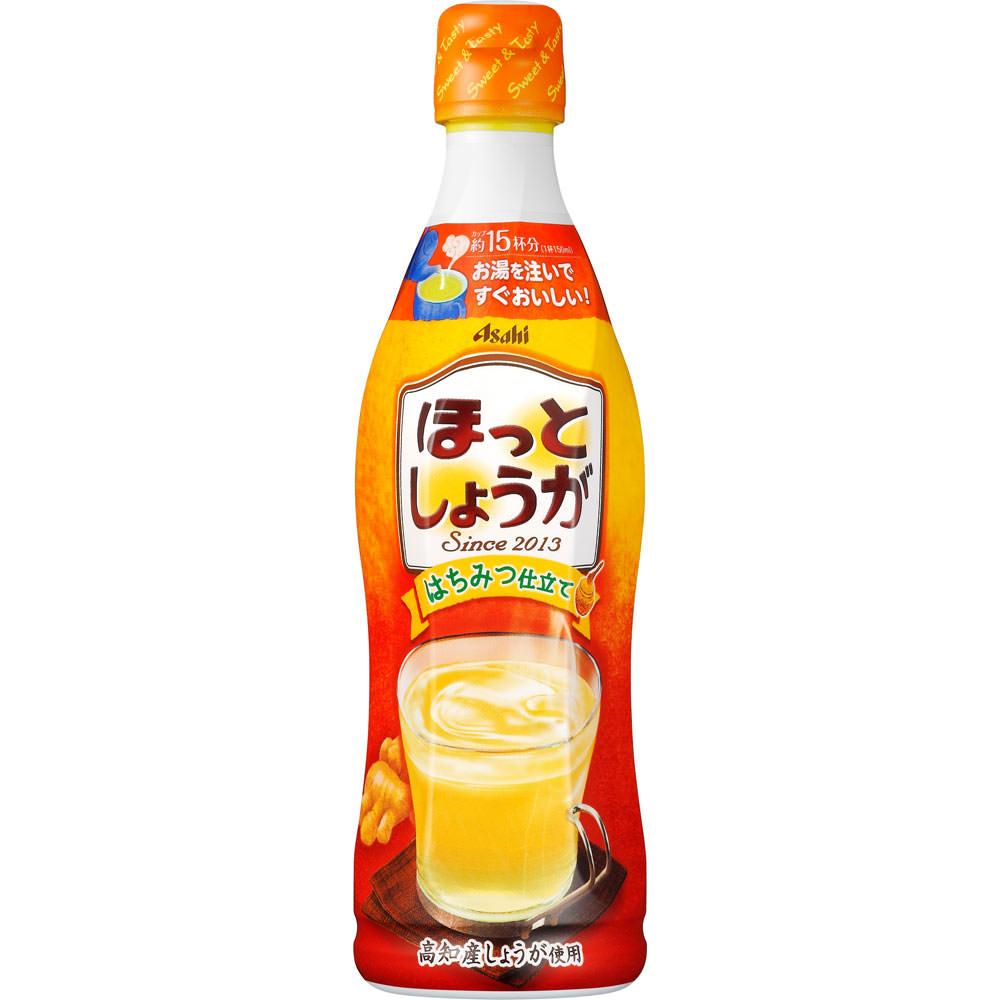 ほっとしょうが ケース ４７０ｍｌ×１２ カルピス