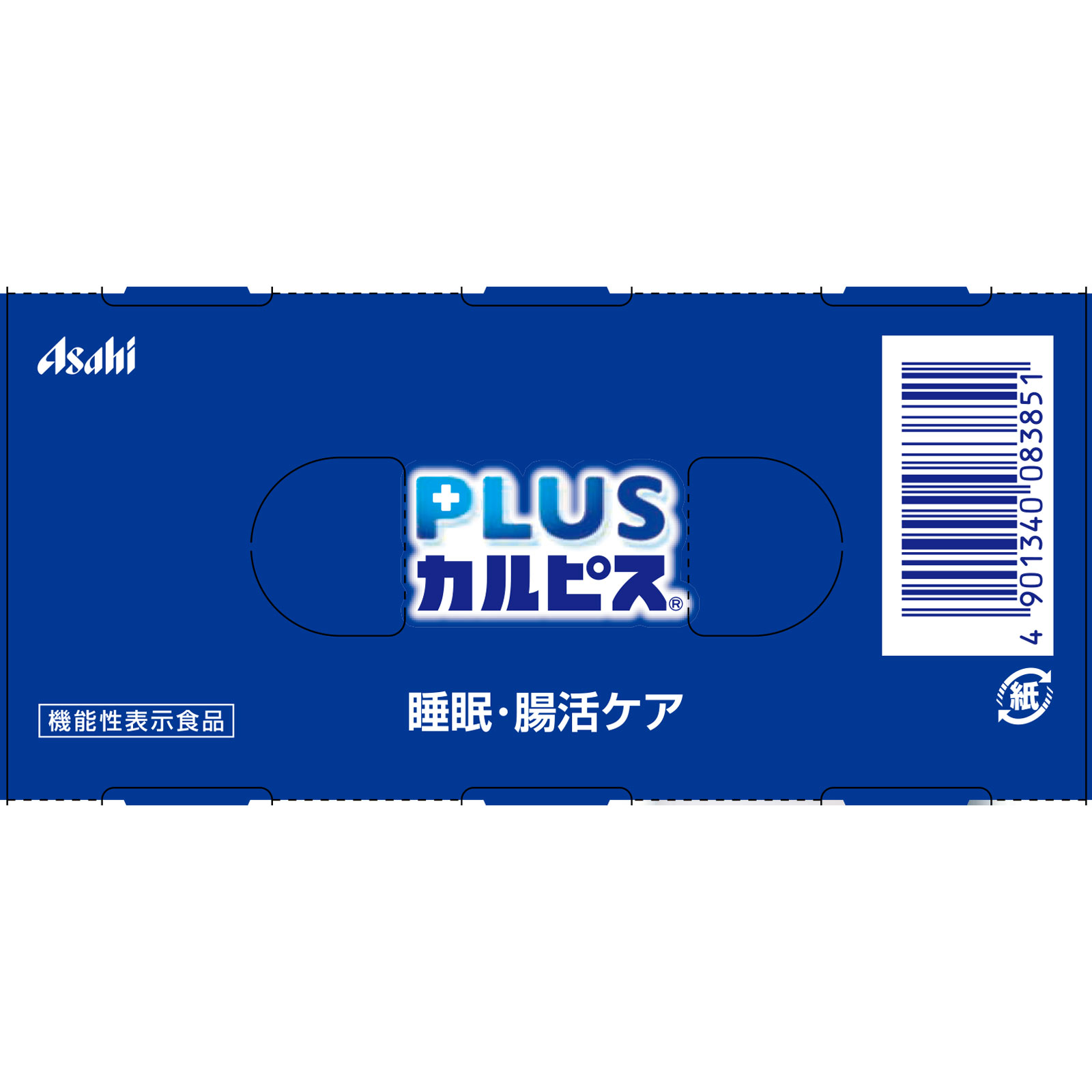 ＰＬＵＳカルピス睡眠腸活ケア １００ｍｌ×６Ｐ カルピス