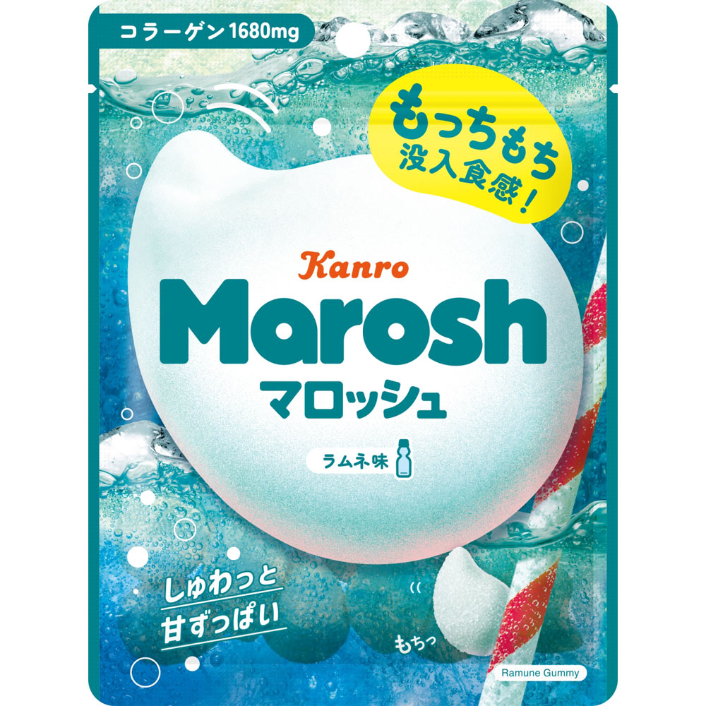 マロッシュラムネ味 ４６ｇ カンロ