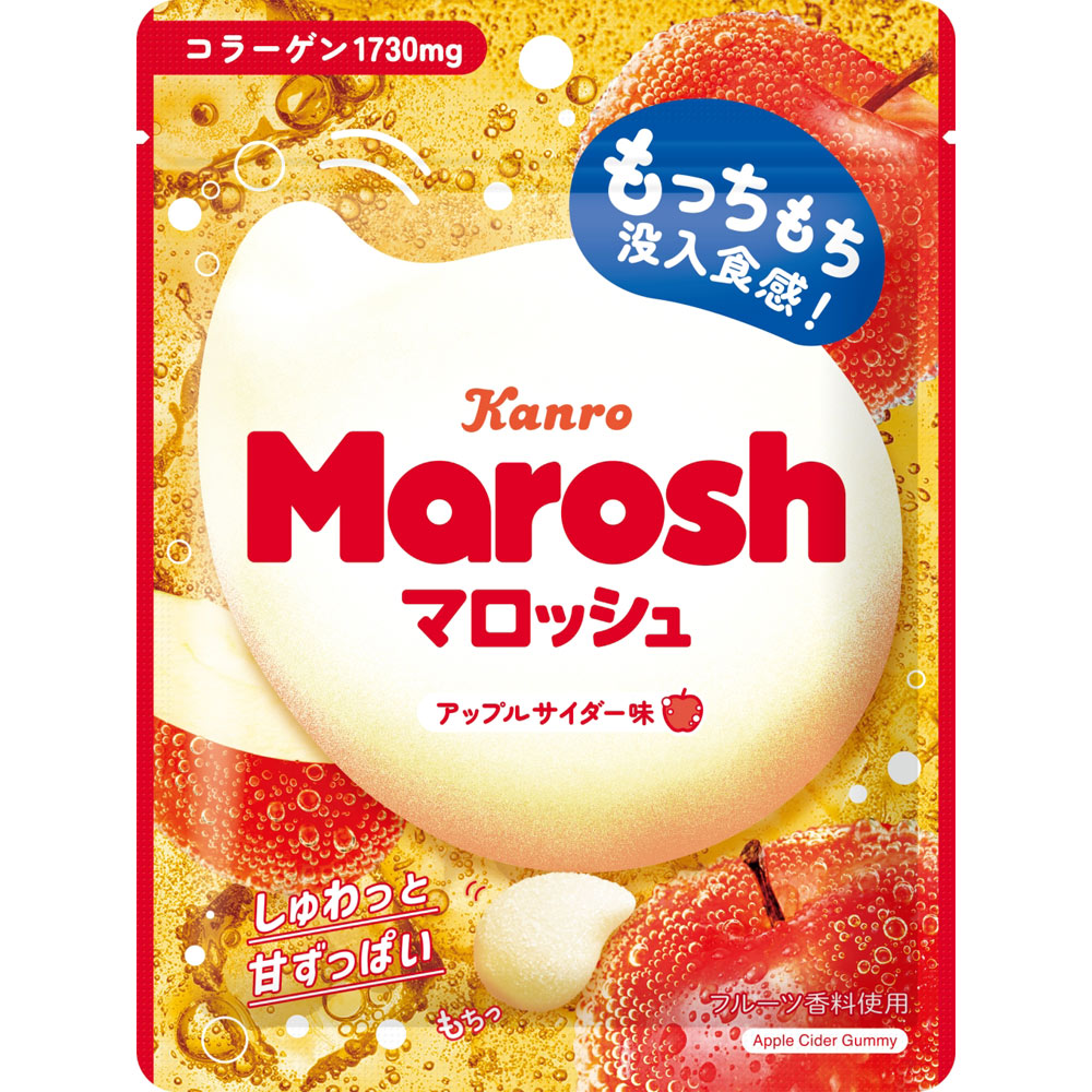 マロッシュアップルサイダー味 ４６ｇ カンロ