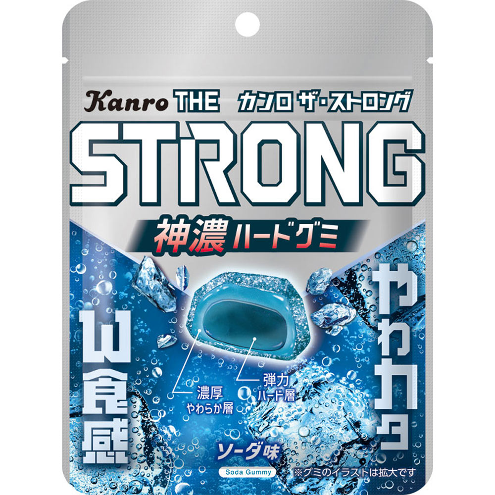 カンロ ザ・ストロンググミソーダ ７０ｇ カンロ