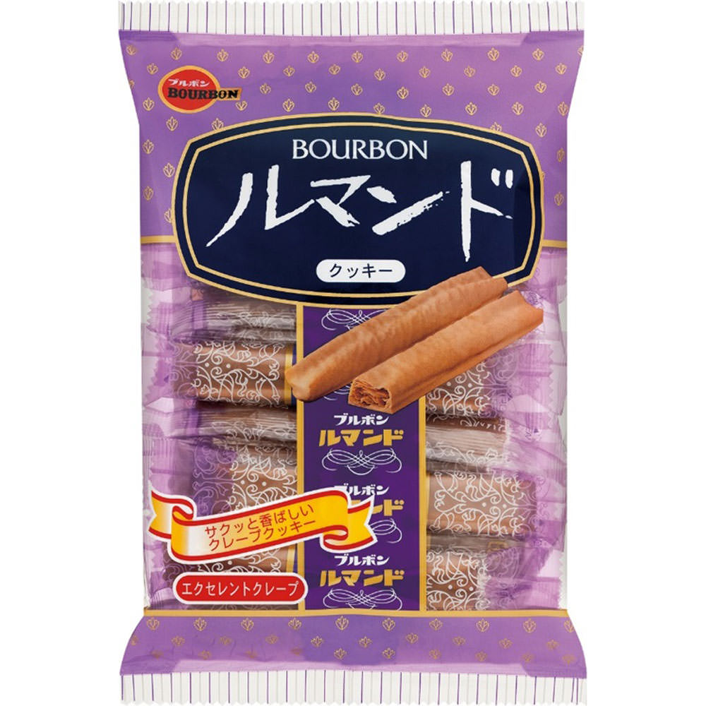 ルマンド １２本 ブルボン