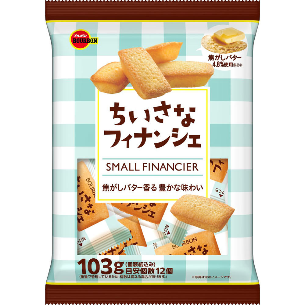 ちいさなフィナンシェ １０３ｇ ブルボン