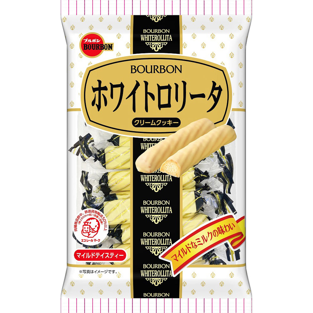 ホワイトロリータ １４本 ブルボン