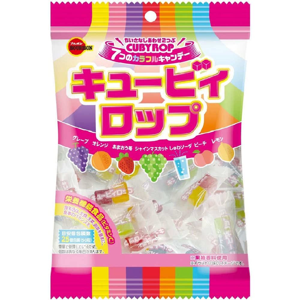 キュービィロップ １００ｇ ブルボン