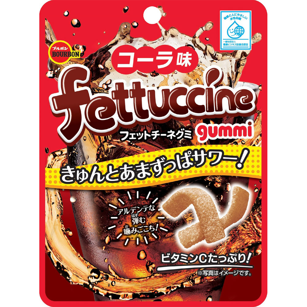 フェットチーネグミコーラ味 | マツキヨココカラオンラインストア