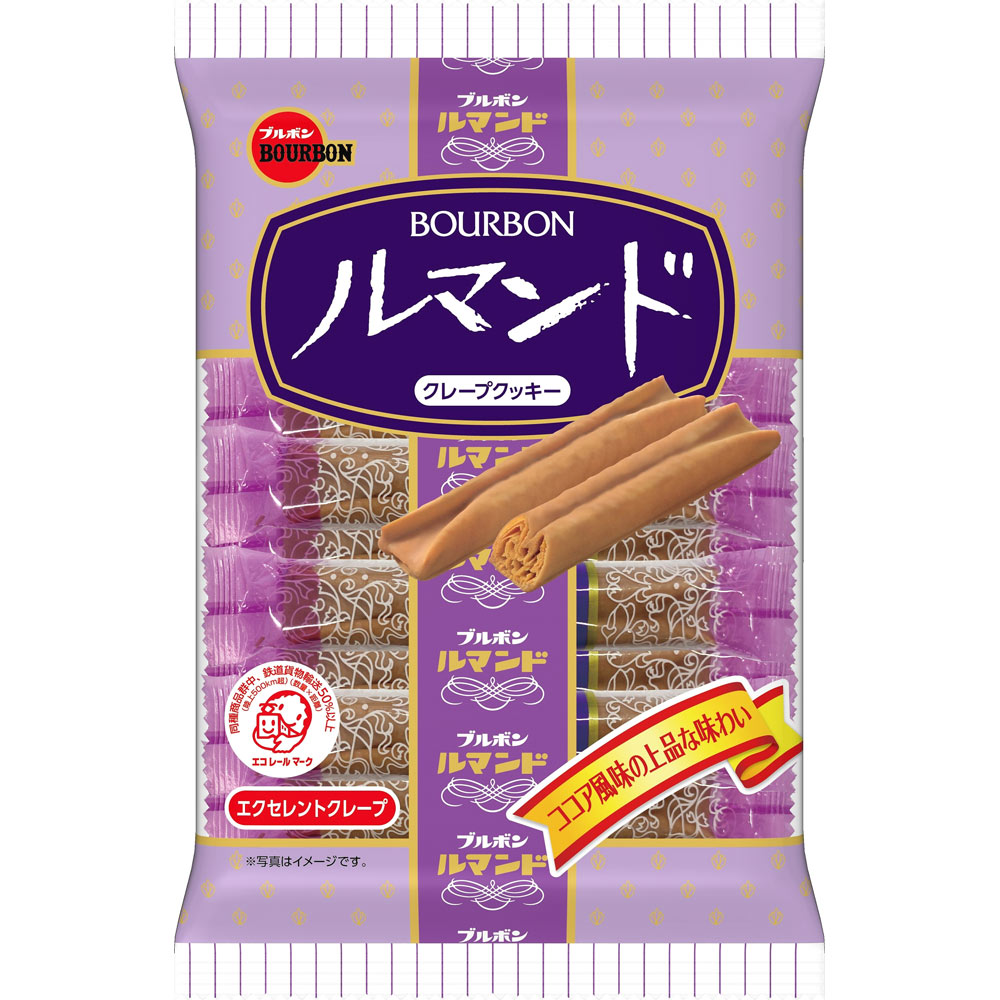 ルマンド １２本 ブルボン