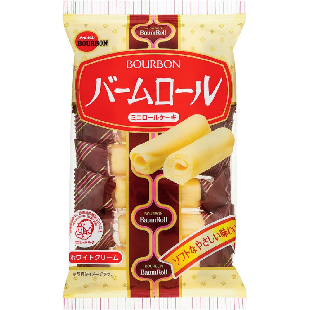 バームロール ７本 ブルボン