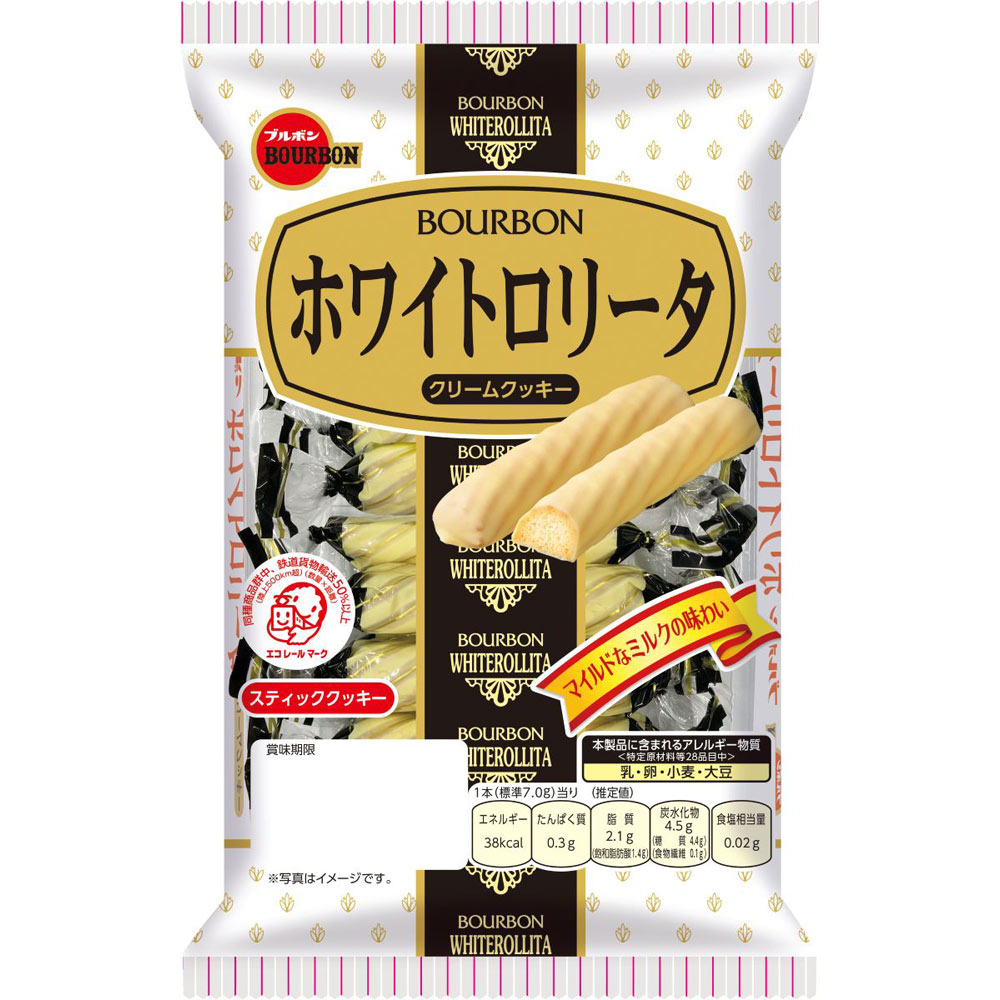 ホワイトロリータ １４本 ブルボン