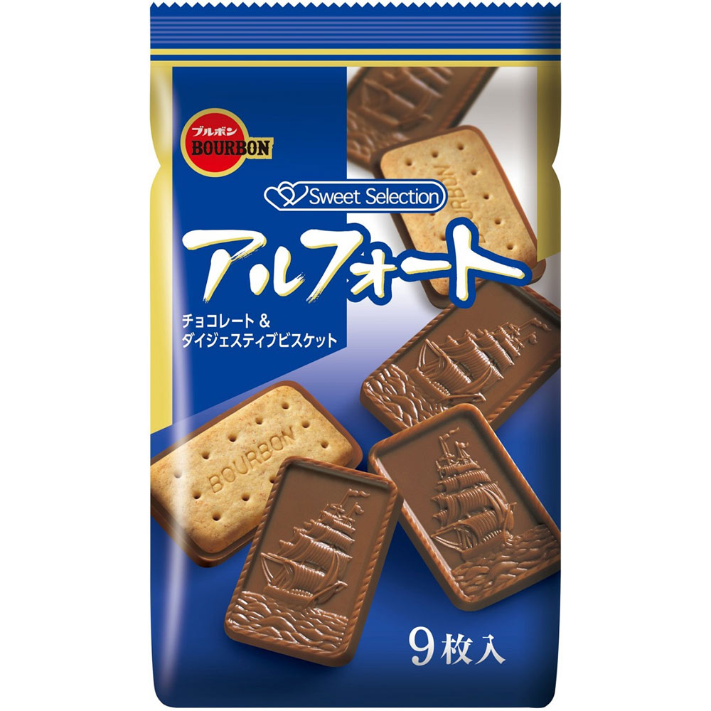 アルフォート ９枚 ブルボン