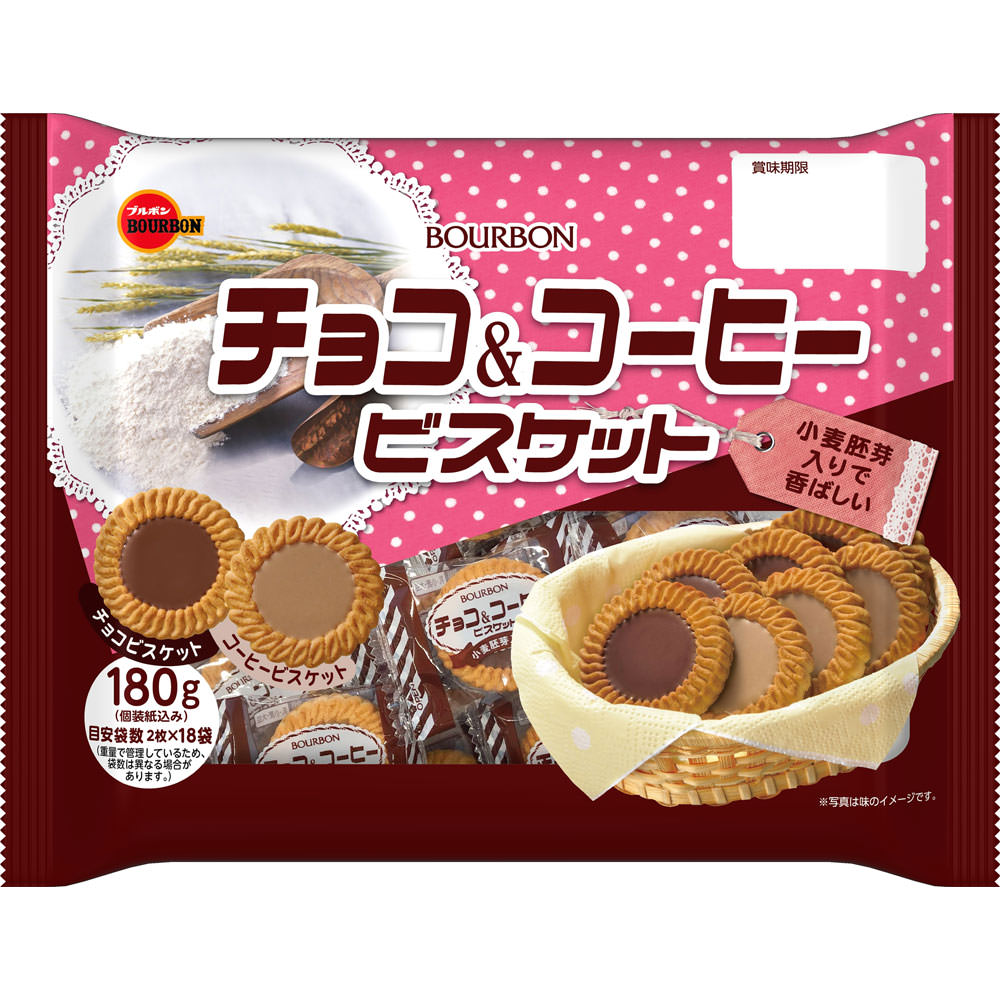 チョコ＆コーヒー １８０ｇ ブルボン
