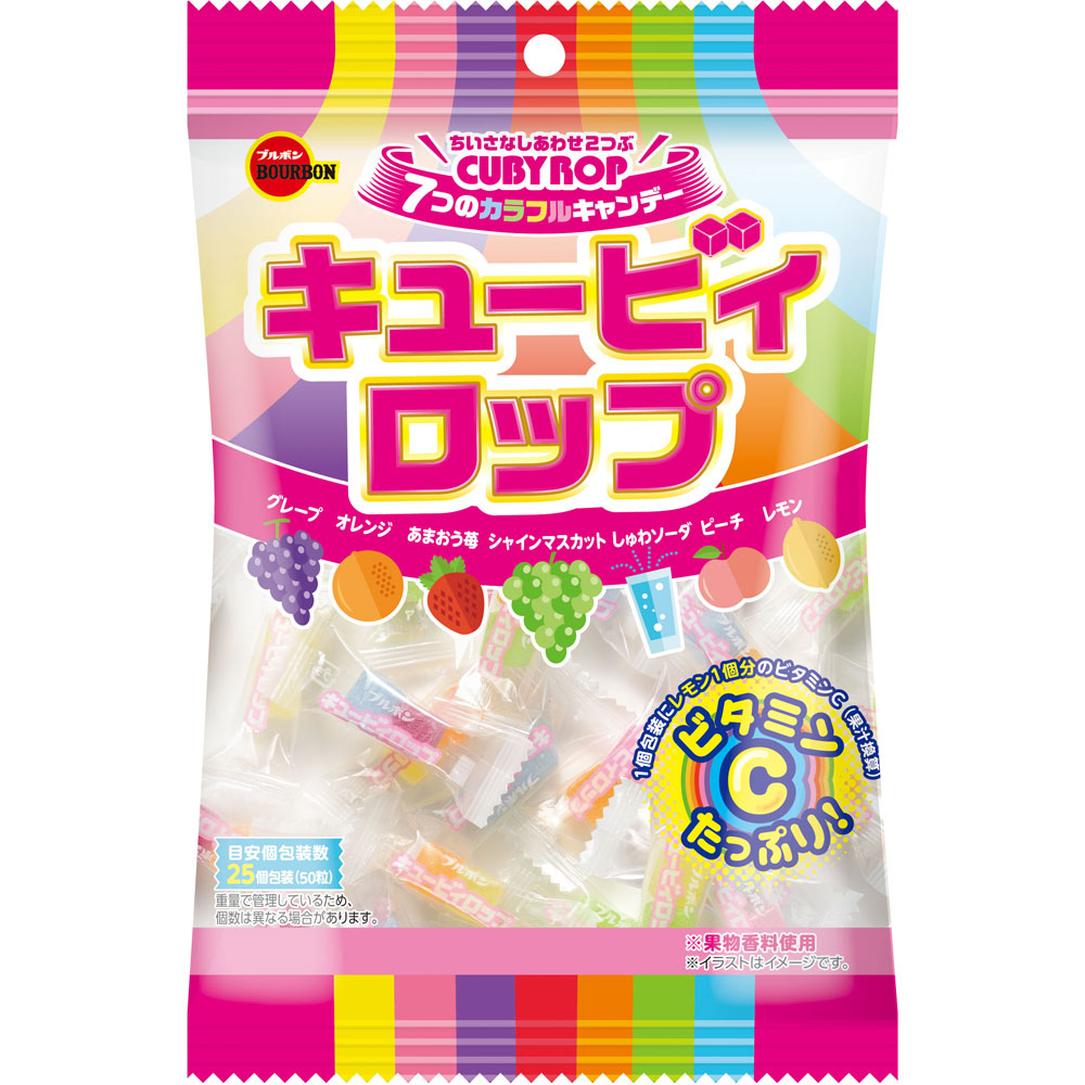 キュービィロップ １００ｇ ブルボン