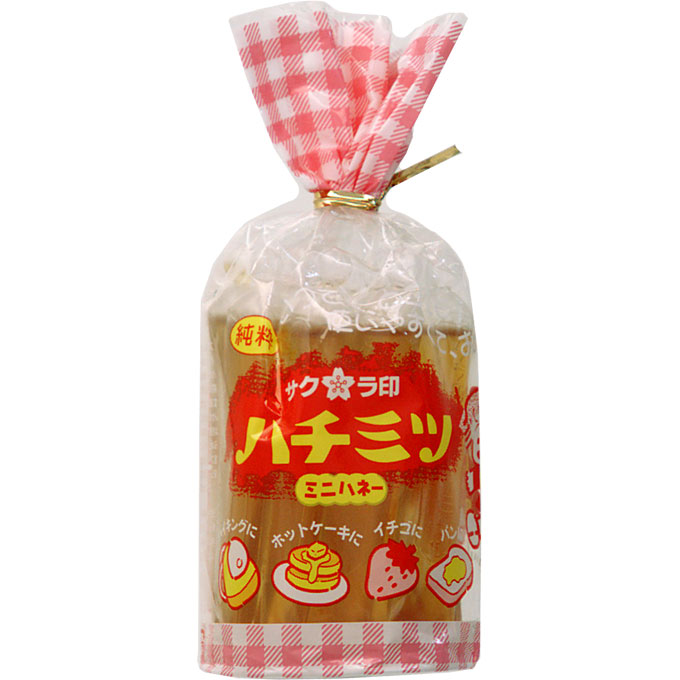 サクラ印 ミニハネー １５ｇ×１０ 加藤美蜂園本舗