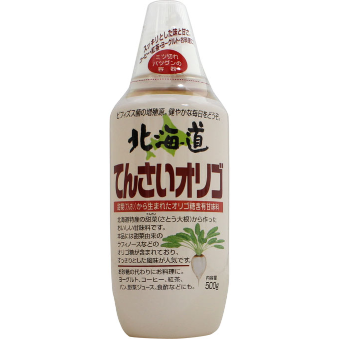 北海道 てんさいオリゴ ５００ｇ 加藤美蜂園本舗